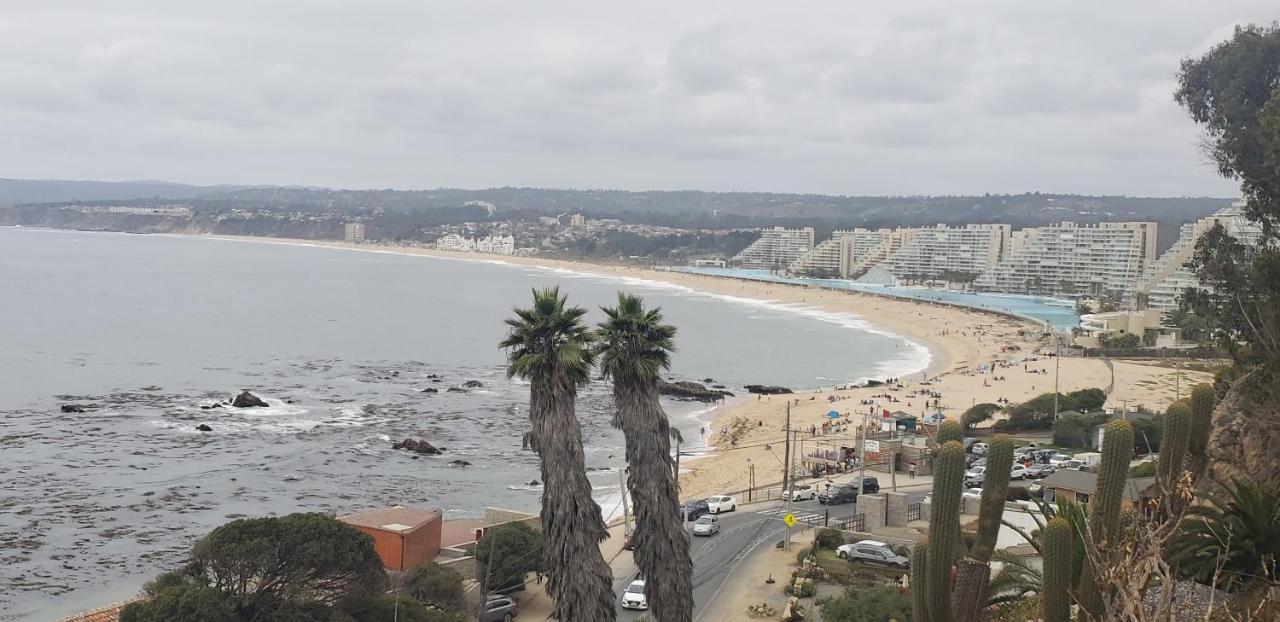 Cabanas Aire Marino Algarrobo Buitenkant foto