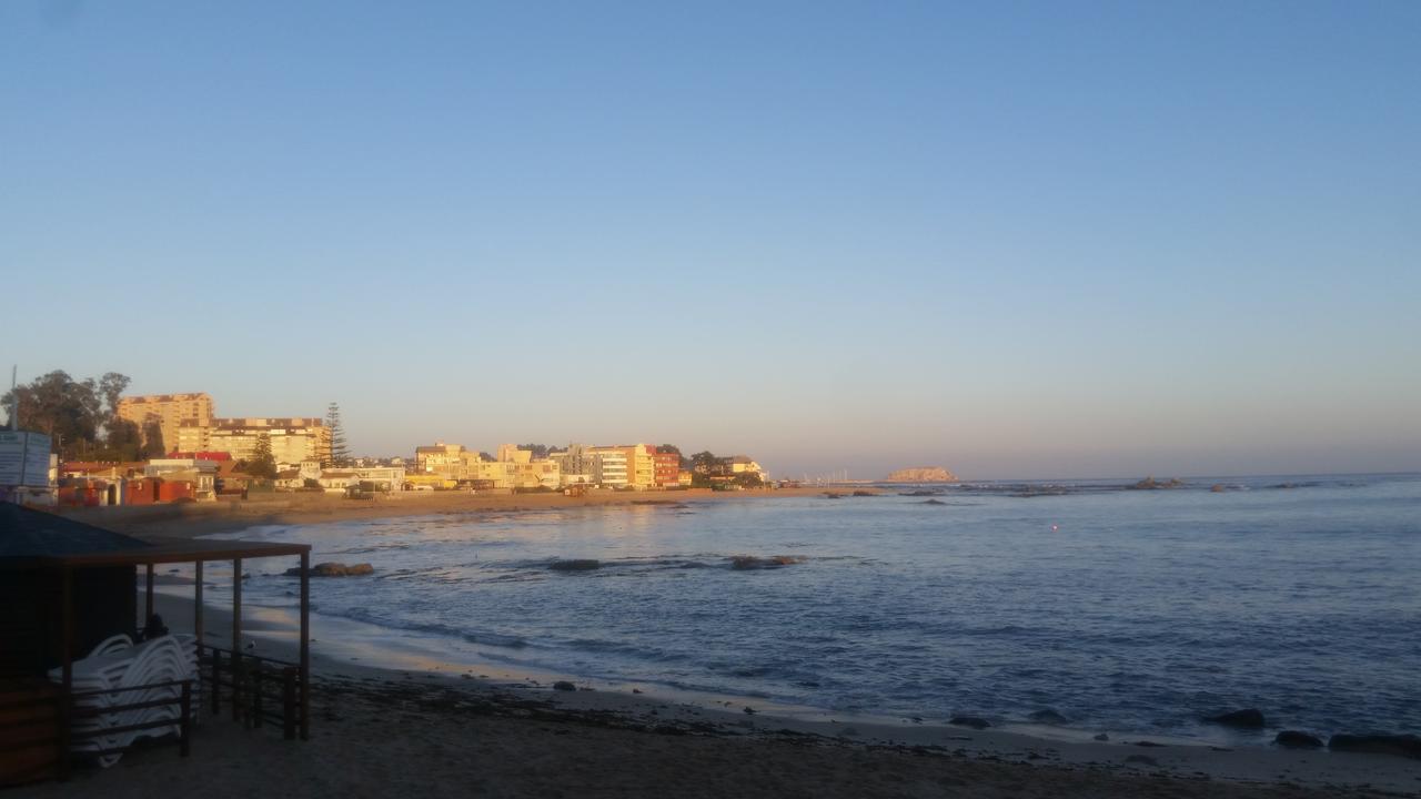 Cabanas Aire Marino Algarrobo Buitenkant foto