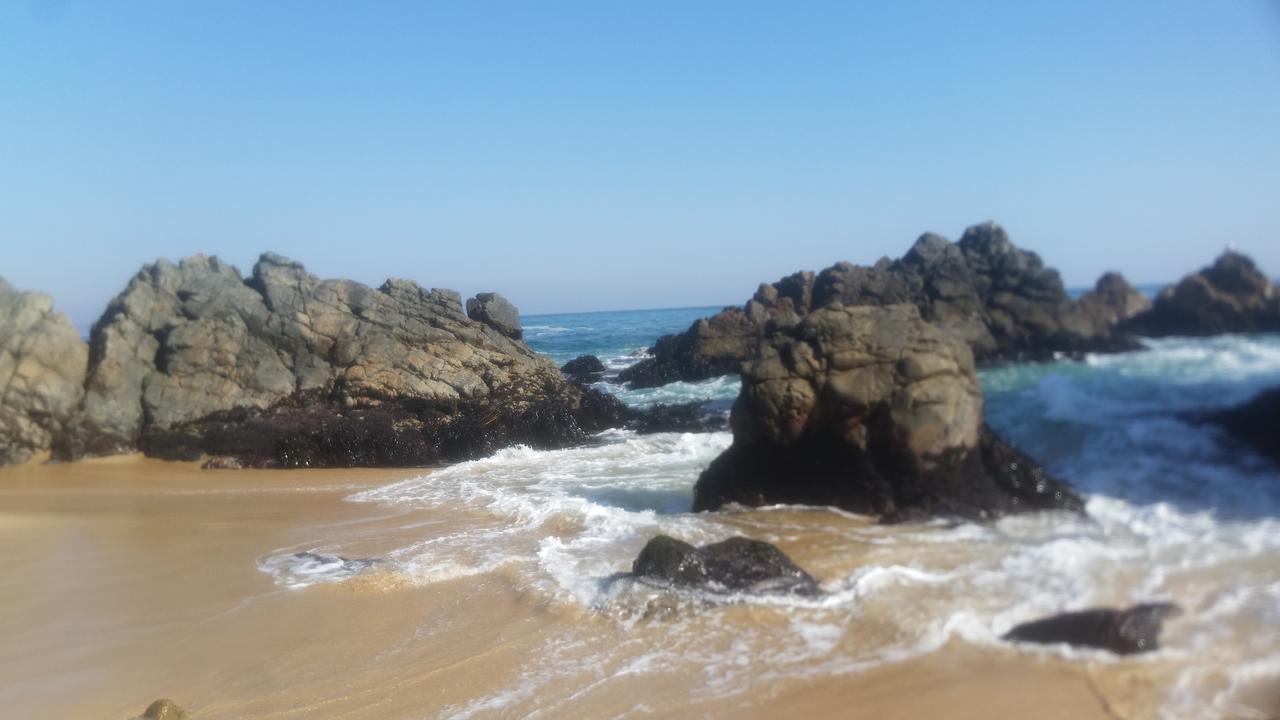 Cabanas Aire Marino Algarrobo Buitenkant foto